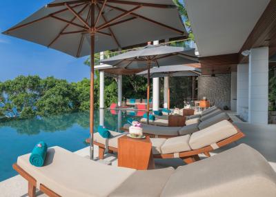 Luxury 6 Bedrooms Villa With Ocean View Land Area 4920 Sqm. For Sale In Kamala Phuket