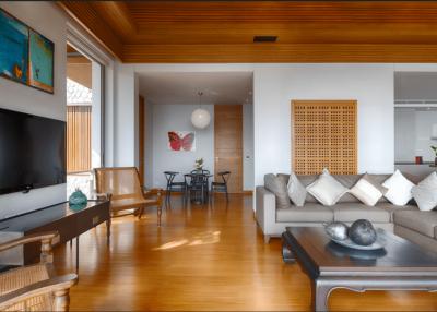 Luxury 6 Bedrooms Villa With Ocean View Land Area 4920 Sqm. For Sale In Kamala Phuket