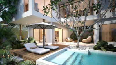 Modern New Project Villa 3 Bedrooms With Private Pool For In Choeng Thale Phuket