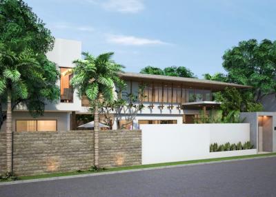 Modern New Project Villa 3 Bedrooms With Private Pool For In Choeng Thale Phuket