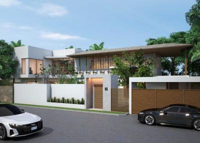 Modern New Project Villa 3 Bedrooms With Private Pool For In Choeng Thale Phuket