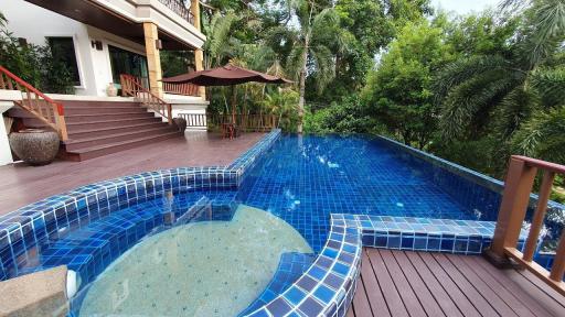 4 Bedrooms 4 Bathrooms Villa For Sale Land Area 1105.20 Sqm. In Rawai Phuket