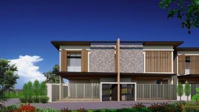 Luxuries Semi-detached house 3 bedrooms villa for sale in Choeng Thale