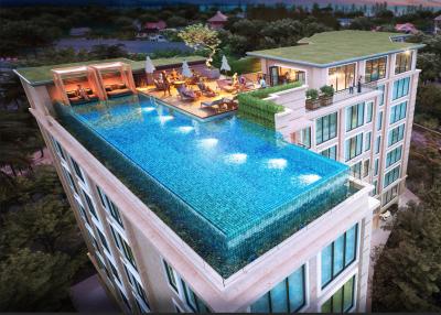 1 Bedroom With Seaview Area 51 sqm. Condominium For Sale In Choeng Thale Phuket