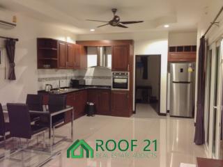 RENT Private house with swimming pool, 3 Bedrooms, size 120 sqm. Nong Hin area, Pattaya / R-0320C