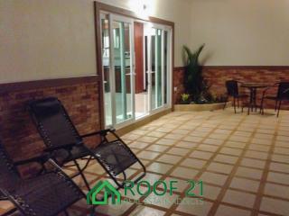 RENT Private house with swimming pool, 3 Bedrooms, size 120 sqm. Nong Hin area, Pattaya / R-0320C