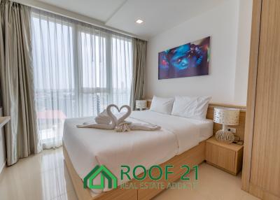 A high-rise condominium in the heart of Pattaya