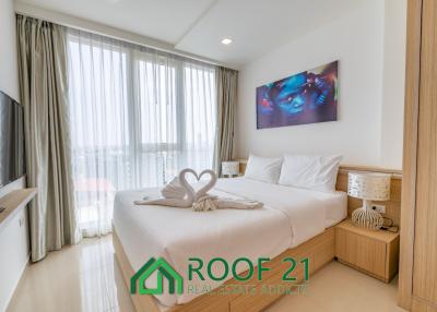 A high-rise condominium in the heart of Pattaya