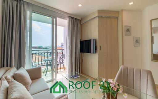 Luxurious condo near tourist attractions in Pattaya