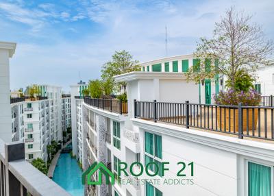 Luxurious condo near tourist attractions in Pattaya