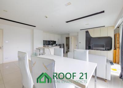 City center residence a quality project from a famous and experienced developer in Pattaya. 2Bed/2Bath