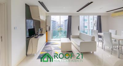 City center residence a quality project from a famous and experienced developer in Pattaya. 2Bed/2Bath