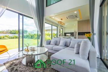 Luxury Pool Villa 400 sqm. @Mabprachan Lake / OP-0001-2W