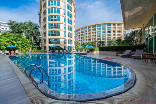 1 Bed Condo For Rent In Central Pattaya - City Garden Pattaya