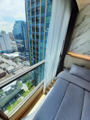 Condo for Rent, Short term at Lumpini Suites Phetchaburi-Makkasan