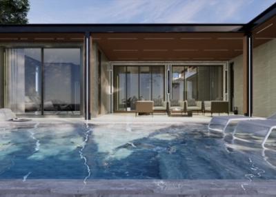 Salween Forest Garden : 4 Bed Pool Villa - New Development
