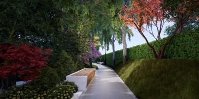 Salween Forest Garden : 3 Bed Pool Villa - New Development