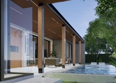 Salween Forest Garden : 3 Bed Pool Villa - New Development