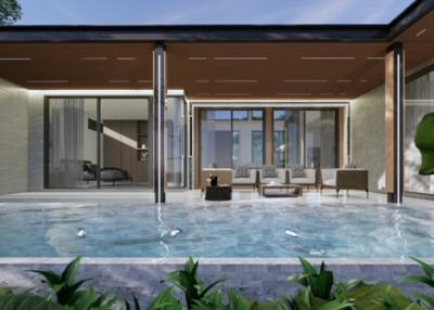 Salween Forest Garden : 2 Bed Pool Villa - New Development