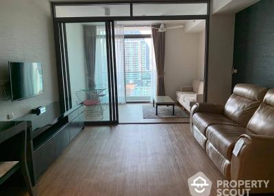 1-BR Condo at Siamese Surawong near MRT Sam Yan