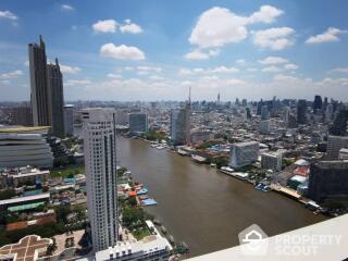 1-BR Condo at The River Condominium near BTS Saphan Taksin (ID 512845)