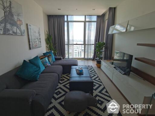 1-BR Condo at The River Condominium near BTS Saphan Taksin (ID 512845)