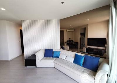 2-BR Condo at Rhythm Sukhumvit 44/1 near BTS Phra Khanong