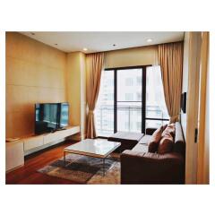 2-BR Condo at Bright Sukhumvit 24 Condominium near MRT Queen Sirikit National Convention Centre