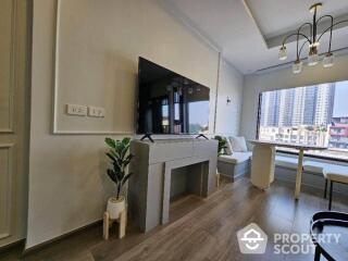 1-BR Condo at Soho Bangkok Ratchada near MRT Huai Khwang