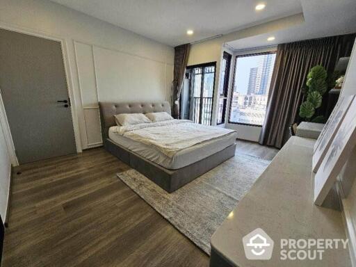 1-BR Condo at Soho Bangkok Ratchada near MRT Huai Khwang