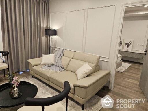 1-BR Condo at Soho Bangkok Ratchada near MRT Huai Khwang