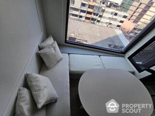 1-BR Condo at Soho Bangkok Ratchada near MRT Huai Khwang