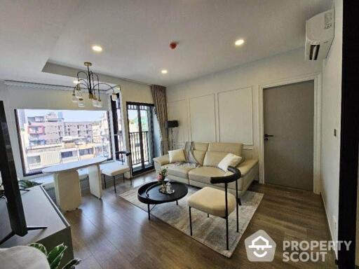 1-BR Condo at Soho Bangkok Ratchada near MRT Huai Khwang