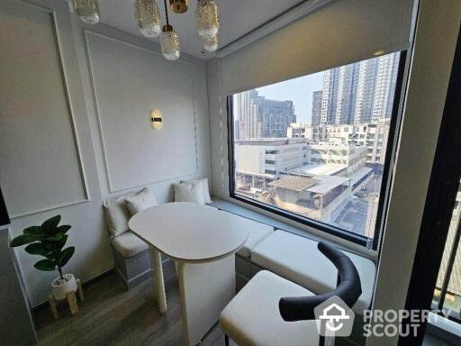 1-BR Condo at Soho Bangkok Ratchada near MRT Huai Khwang