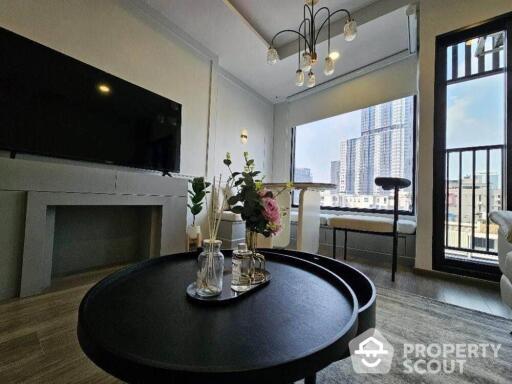 1-BR Condo at Soho Bangkok Ratchada near MRT Huai Khwang