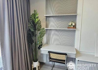 1-BR Condo at Soho Bangkok Ratchada near MRT Huai Khwang