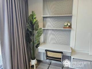 1-BR Condo at Soho Bangkok Ratchada near MRT Huai Khwang