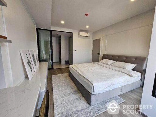 1-BR Condo at Soho Bangkok Ratchada near MRT Huai Khwang