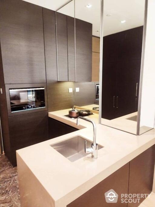 1-BR Condo at 28 Chidlom near BTS Chit Lom