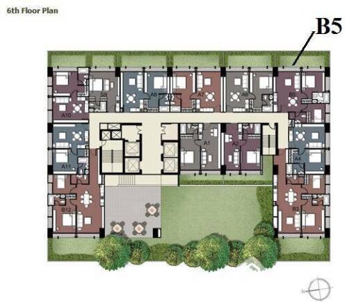 2-BR Condo at Noble Reveal Ekamai near BTS Ekkamai (ID 510458)