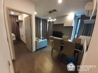 2-BR Condo at Ideo Q Siam - Ratchathewi near BTS Ratchathewi (ID 60408)