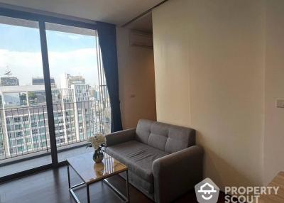 1-BR Condo at Nara 9 Sathorn-Narathiwas near BTS Saint Louis