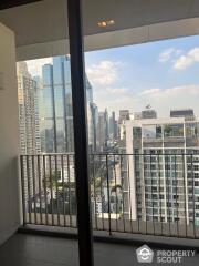 1-BR Condo at Nara 9 Sathorn-Narathiwas near BTS Saint Louis