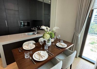 2-BR Condo at 28 Chidlom near BTS Chit Lom