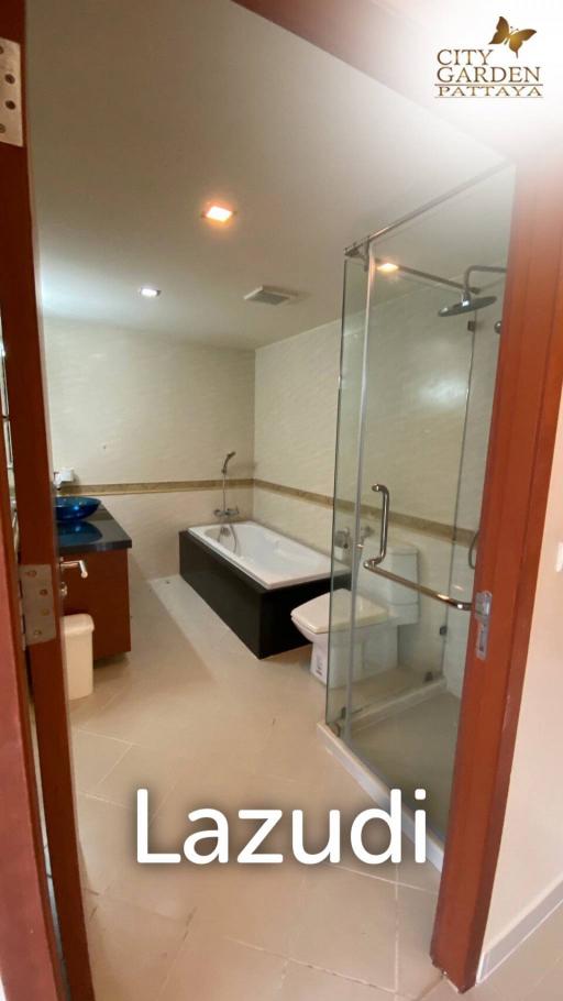 2 Bed 2 Bath 109 SQ.M Condo For Rent Central Pattaya