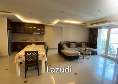 2 Bed 2 Bath 109 SQ.M Condo For Rent Central Pattaya