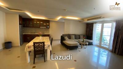 2 Bed 2 Bath 109 SQ.M Condo For Rent Central Pattaya