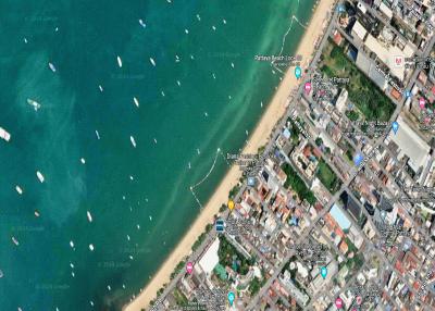 Beachfront Land for sale in Central Pattaya PP10333