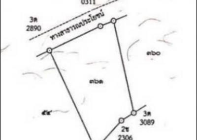 Property land plot sketch not suitable for a property ad cover