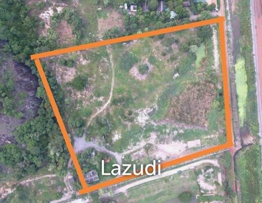 17 Rai of Ideal Investment land in Kao Takieb, walking distance from the beach